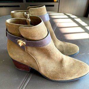 Coach Low Heel Booties
